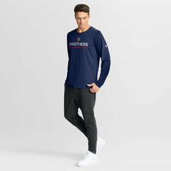 Florida Panthers Fanatics Authentic Pro Rink Tech Long Sleeve T-Shirt - Navy T-shirts