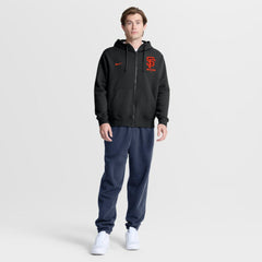 San Francisco Giants Primetime Lockup Full-Zip Hoodie Black