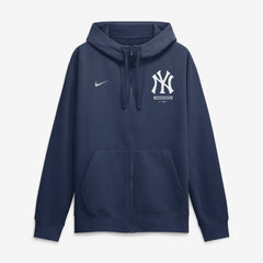 New York Yankees Primetime Lockup Full-Zip Hoodie Navy