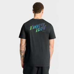 Tampa Bay Rays City Connect 2-Hit T-Shirt Black