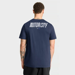 Detroit Tigers City Connect 2-Hit T-Shirt Navy