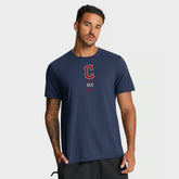Cleveland Guardians City Connect 2-Hit T-Shirt Navy