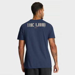 Cleveland Guardians City Connect 2-Hit T-Shirt Navy