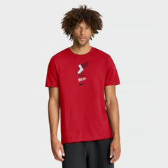 Chicago White Sox City Connect 2-Hit T-Shirt Red
