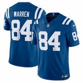 Tyler Warren Indianapolis Colts Team Vapor F.U.S.E. Limited Jersey - Royal sale