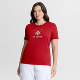 St. Louis Cardinals Women's City Connect Arch T-Shirt Red