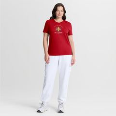 St. Louis Cardinals Women's City Connect Arch T-Shirt Red