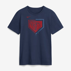 Cleveland Guardians Icon T-Shirt Navy