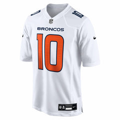 Bo Nix Denver Broncos Tundra Fashion Game Jersey - White discount