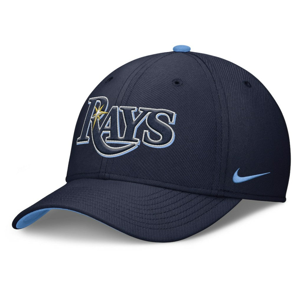 Tampa Bay Rays Primetime Rise Dri-FIT Flex Hat Navy