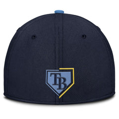 Tampa Bay Rays Primetime Rise Dri-FIT Flex Hat Navy