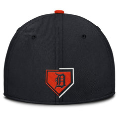 Detroit Tigers Primetime Rise Dri-FIT Flex Hat Navy
