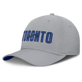 Toronto Blue Jays Primetime Rise Dri-FIT Flex Hat Gray