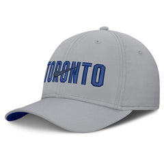 Toronto Blue Jays Primetime Rise Dri-FIT Flex Hat Gray