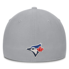 Toronto Blue Jays Primetime Rise Dri-FIT Flex Hat Gray