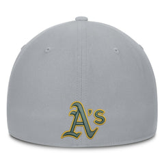 Athletics Primetime Rise Dri-FIT Flex Hat Gray