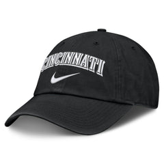 Cincinnati Reds Primetime Club Adjustable Hat Black