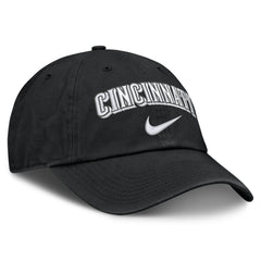 Cincinnati Reds Primetime Club Adjustable Hat Black