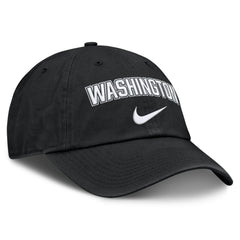 Washington Nationals Primetime Club Adjustable Hat Black