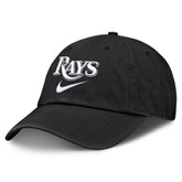 Tampa Bay Rays Primetime Club Adjustable Hat Black