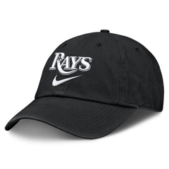 Tampa Bay Rays Primetime Club Adjustable Hat Black