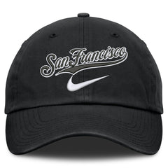 San Francisco Giants Primetime Club Adjustable Hat Black