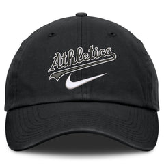 Athletics Primetime Club Adjustable Hat Black