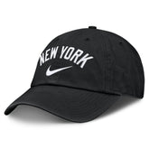New York Yankees Primetime Club Adjustable Hat Black