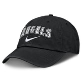 Los Angeles Angels Primetime Club Adjustable Hat Black