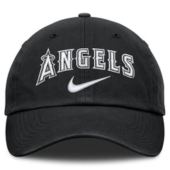 Los Angeles Angels Primetime Club Adjustable Hat Black