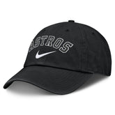Houston Astros Primetime Club Adjustable Hat Black