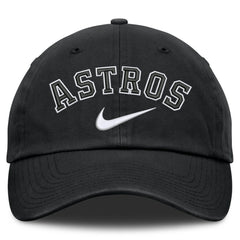 Houston Astros Primetime Club Adjustable Hat Black