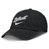 Detroit Tigers Primetime Club Adjustable Hat Black