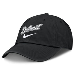 Detroit Tigers Primetime Club Adjustable Hat Black