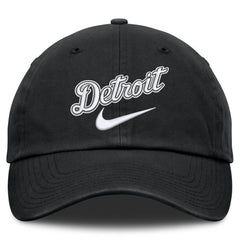 Detroit Tigers Primetime Club Adjustable Hat Black