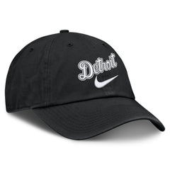 Detroit Tigers Primetime Club Adjustable Hat Black
