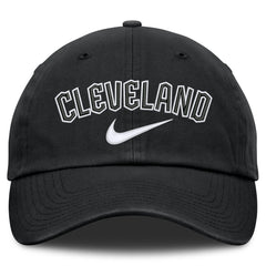 Cleveland Guardians Primetime Club Adjustable Hat Black