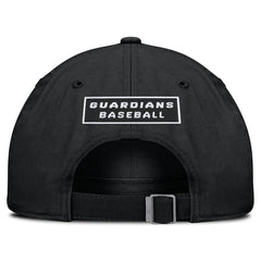 Cleveland Guardians Primetime Club Adjustable Hat Black