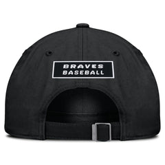 Atlanta Braves Primetime Club Adjustable Hat Black