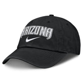 Arizona Diamondbacks Primetime Club Adjustable Hat Black