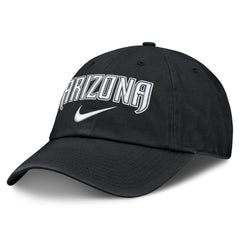 Arizona Diamondbacks Primetime Club Adjustable Hat Black