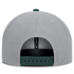 Athletics Primetime Pro Dri-FIT Snapback Hat Gray/Green