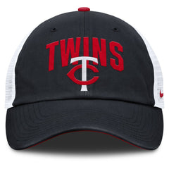 Minnesota Twins Primetime Club Adjustable Trucker Hat Navy
