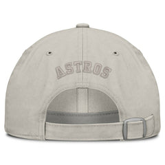 Houston Astros Tinge Adjustable Hat Stone