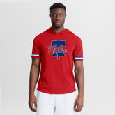 Philadelphia Phillies Optimal Play Hooded T-Shirt Red
