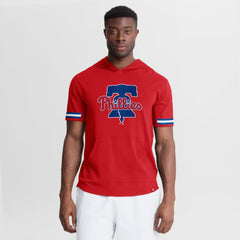 Philadelphia Phillies Optimal Play Hooded T-Shirt Red