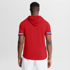 Philadelphia Phillies Optimal Play Hooded T-Shirt Red