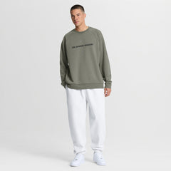 Los Angeles Dodgers Statement Primary Raglan Dri-FIT Sweatshirt Olive