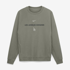 Los Angeles Dodgers Statement Primary Raglan Dri-FIT Sweatshirt Olive