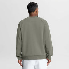 Chicago Cubs Statement Primary Raglan Dri-FIT Sweatshirt Olive